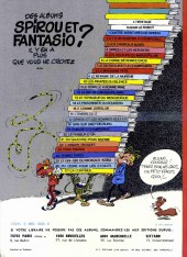 Verso de Spirou et Fantasio -21b1976- Du glucose pour Noémie