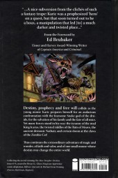 Verso de The mice Templar, Volume II: Destiny (2009) -INT02- Destiny - part two