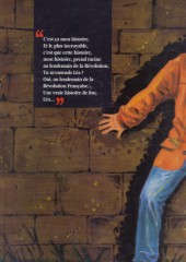 Verso de La nuit écarlate