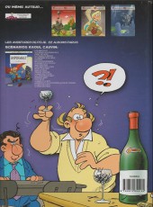Verso de Les potes à Poje -1Pic- Gusse à lés jeux olympils