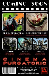 Verso de Alan Moore's Cinema Purgatorio (2016) -1- Cinema Purgatorio