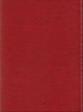 Verso de Bob et Bobette (3e Série Rouge) -INT01- Album 99-100-101-102-103