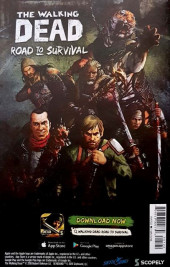 Verso de The walking Dead (2003) -1- The Walking Dead #1
