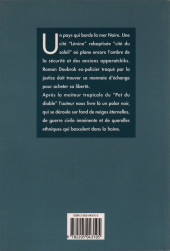 Verso de La passe du manchot