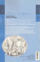 Verso de Sirènes d'Afrique - Tome 15