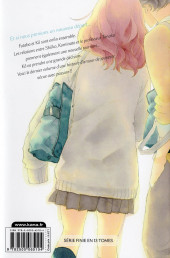 Verso de Blue Spring Ride -13- Tome 13