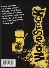 Verso de Woodstock -13- Tome 13