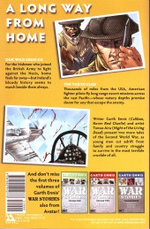 Verso de War Stories -INT4- Volume four