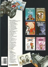 Verso de Spirou et Fantasio -38b2004- La jeunesse de Spirou