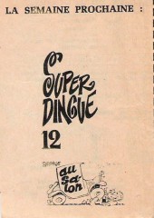 Verso de Ted et Narcisse -MR1656- Le fromage du cauchemar !