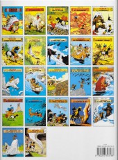 Verso de Yakari -18a1996- L'oiseau de neige