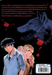 Verso de Hunt - Le Jeu du loup-garou -1- Tome 1