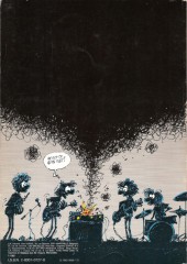 Verso de Germain et nous... -1a1982- Qu'est-ce qu'on fait ?