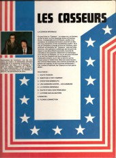 Verso de Les casseurs - Al & Brock -5a1982- La corrida infernale
