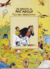 Verso de Pat'Apouf -1Pir- Pat'Apouf dans les glaces