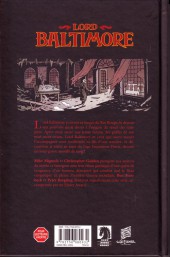 Verso de Lord Baltimore -5- L'Apôtre et la sorcière