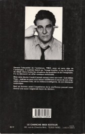 Verso de Les idées noires de Trez