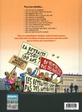 Verso de Les retraités en BD -2- Toujours jeunes