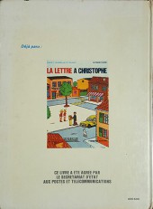 Verso de Jacky, Isabelle et Plouf -2- Opération Platon