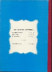 Verso de Le père la Houle -TL- Le Père La Houle