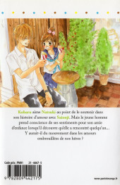 Verso de Inséparables -3- Volume 3