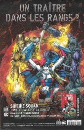 Verso de Justice League Univers -5- Numéro 5