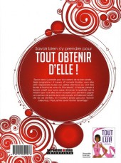 Verso de Savoir bien s'y prendre pour... -1- Tout obtenir d'elle !