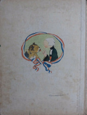 Verso de Bécassine -3- Bécassine chez les alliés