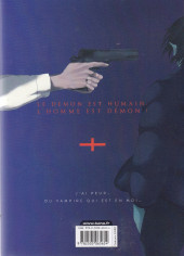 Verso de DevilsLine -5- Tome 5