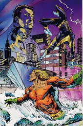 Verso de Justice League: Task Force -1- The Tyranny Gun!