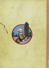 Verso de Bécassine -8- Bécassine voyage