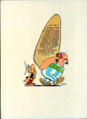 Verso de Astérix -3f1973- Astérix et les goths