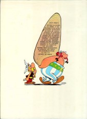 Verso de Astérix -6f1973- Astérix et Cléopâtre
