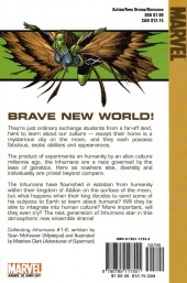 Verso de Inhumans Vol.4 (2003) -INT- Culture Shock