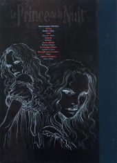 Verso de Le prince de la Nuit -4TT- Le journal de Maximilien