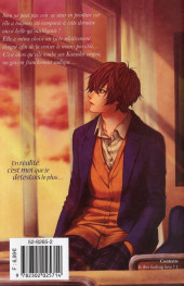 Verso de Is This Feeling Love? -1- Tome 1