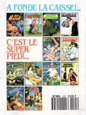 Verso de Les grands classiques de l'épouvante -125- Aller simple pour l'enfer