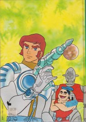 Verso de Télé-Librairie (Collection) (Deux Coqs d'or) - Capitaine Flam : Raid sur Alcor