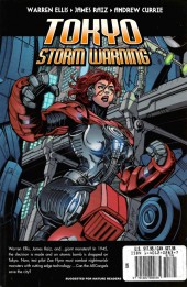 Verso de Red/Tokyo Storm Warning (2004) - Red/Tokyo Storm Warning