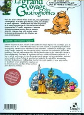 Verso de (AUT) Cestac -2004- Le Grand Voyage des Gastronomes