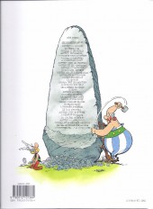 Verso de Astérix (Hachette) -4c2012- Astérix gladiateur