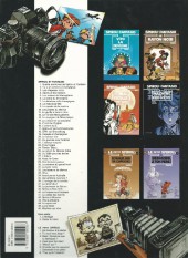 Verso de Spirou et Fantasio -4c2000- Spirou et les héritiers