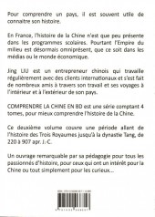 Verso de Histoire de la Chine en BD (Comprendre la Chine, puis) -2- Tome 2