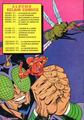 Verso de Flash (Eclair comics) -2- Le joueur de flûte