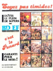 Verso de Salut les bidasses -110- Ni bancal, ni tordu !