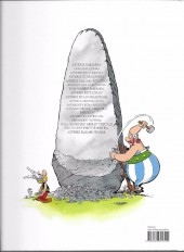 Verso de Astérix (en langues régionales) -36Basque- Zesarren Papiroa
