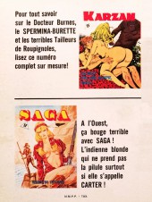 Verso de Salut les bidasses -19- Panoplie mais ne rompt pas