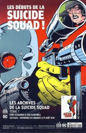 Verso de Justice League Univers -6- Numéro 6