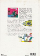 Verso de Petites histoires des inventions -2- De la vie de tous les jours