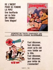 Verso de Salut les bidasses -21- Miss Ratapoil